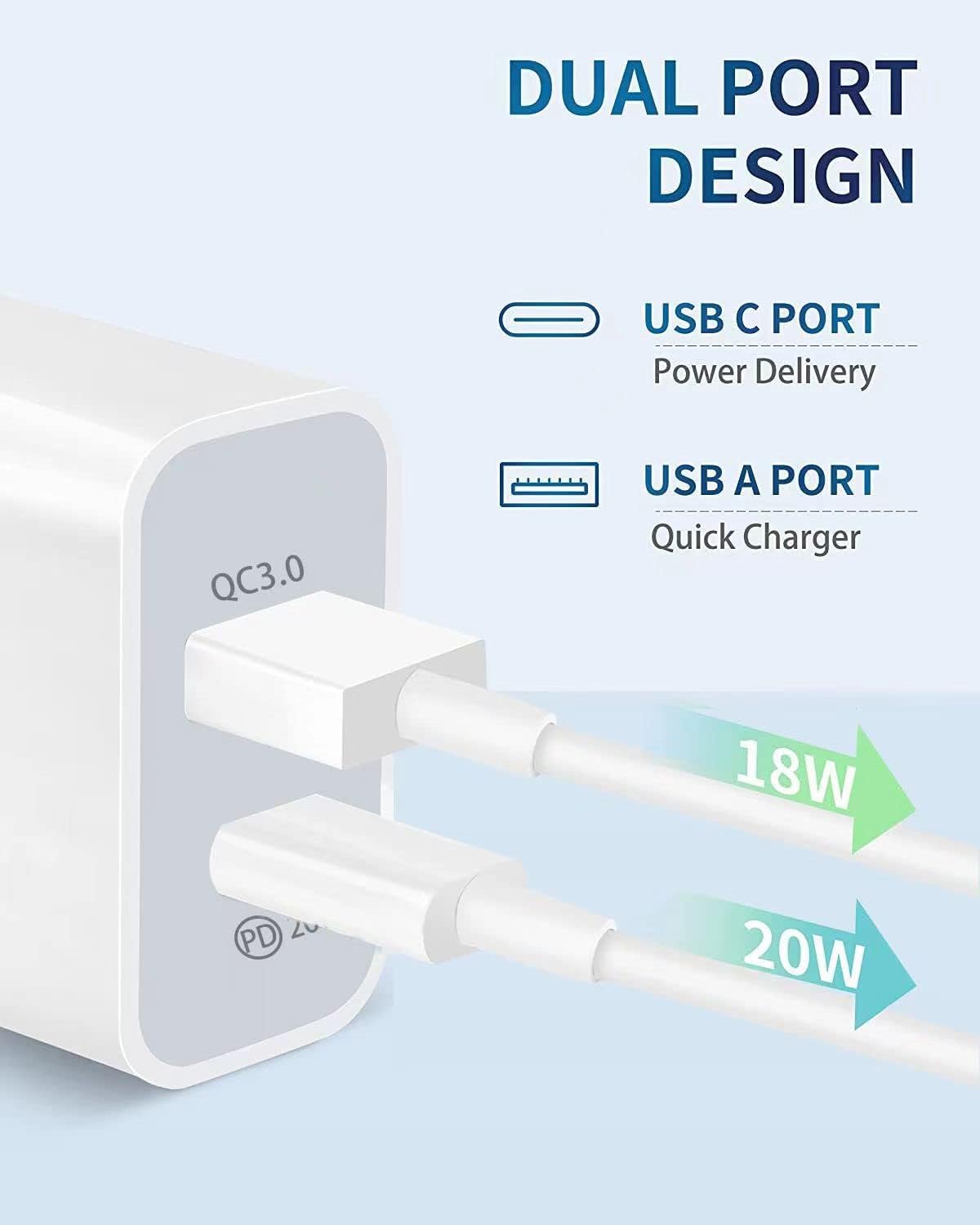 iPhone Compatible Fast Wall Charger