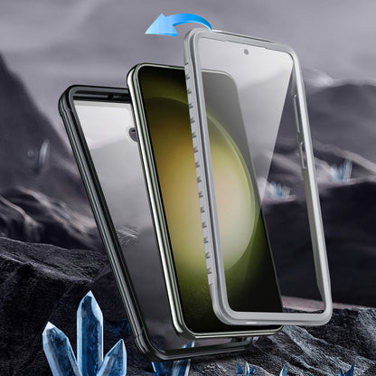 Heavy Duty 360 Protection Case for Samsung Galaxy S23 FE