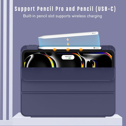 Smart Cover Pencil Case for iPad Pro 11" M5 (2026)