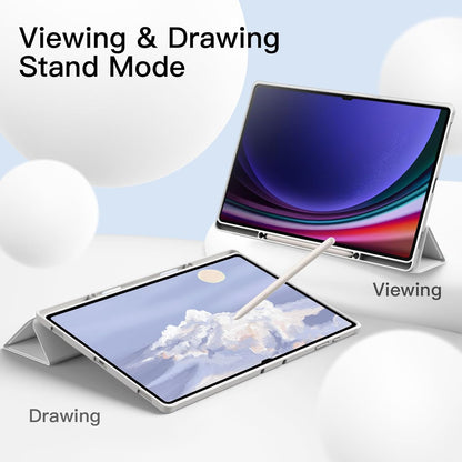 Slim Flip Pencil Case Cover for Samsung Galaxy Tab S11 Ultra