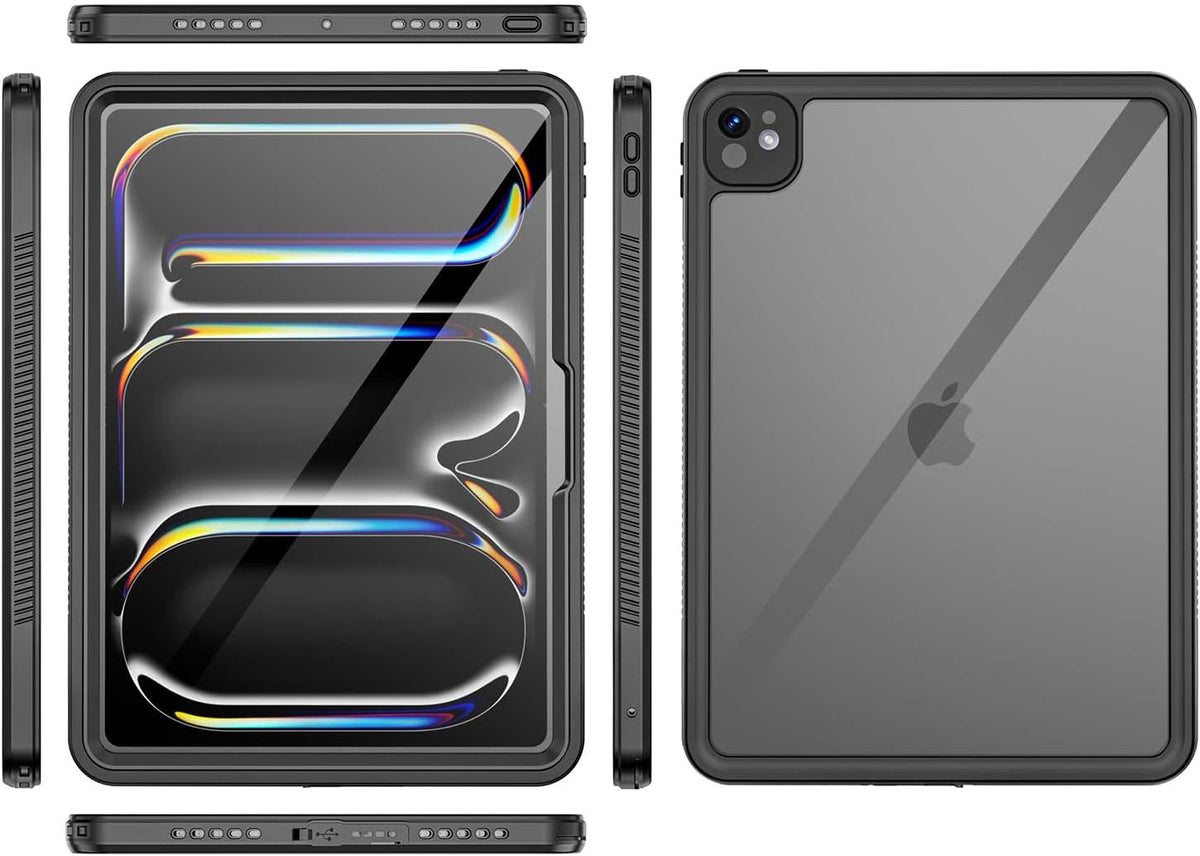 Waterproof Shockproof Case for iPad Pro 11" M4 (2024)