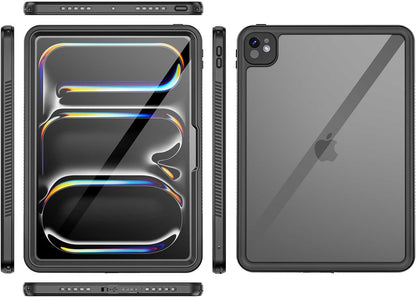 Waterproof Shockproof Case for iPad Pro 11" M4 (2024)