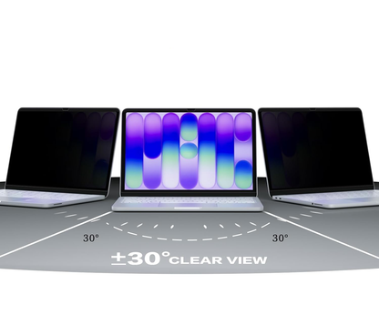 Magnetic Detachable Privacy Screen Protector for MacBook Air 15.3" M2/M3/M4/M5