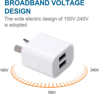Samsung Compatible Wall Charger and Cable