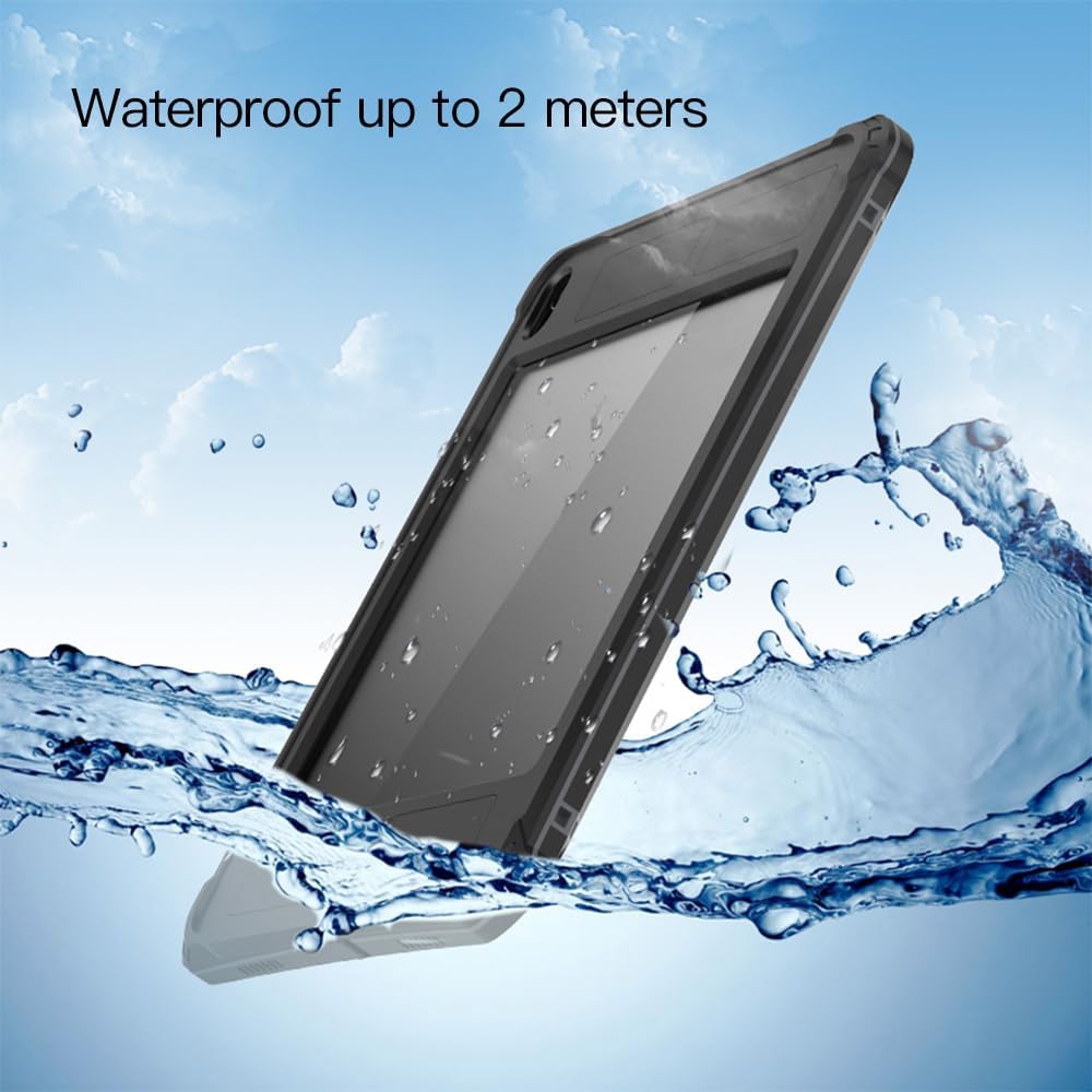 Waterproof Shockproof Case for iPad Air 11" M4 (2026) - Shellbox