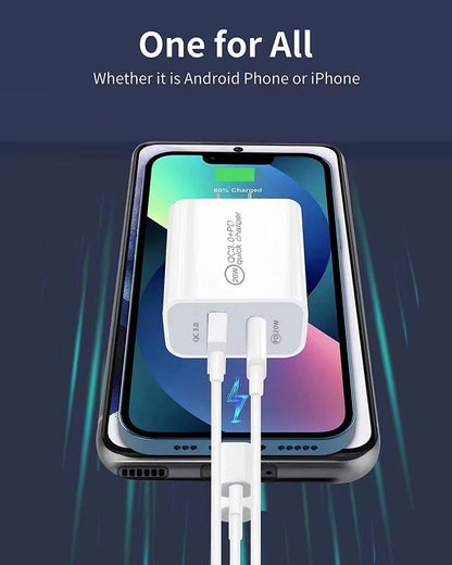 iPhone Compatible Fast Wall Charger
