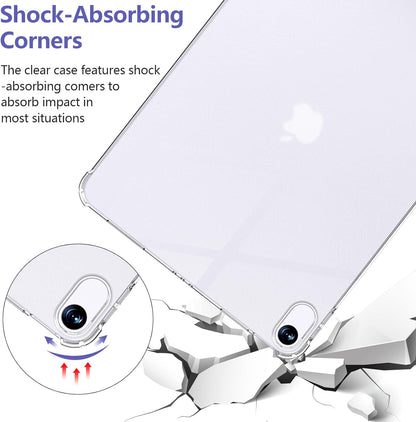 Clear Bumper Gel Case for iPad Air 11" M3 (2025)