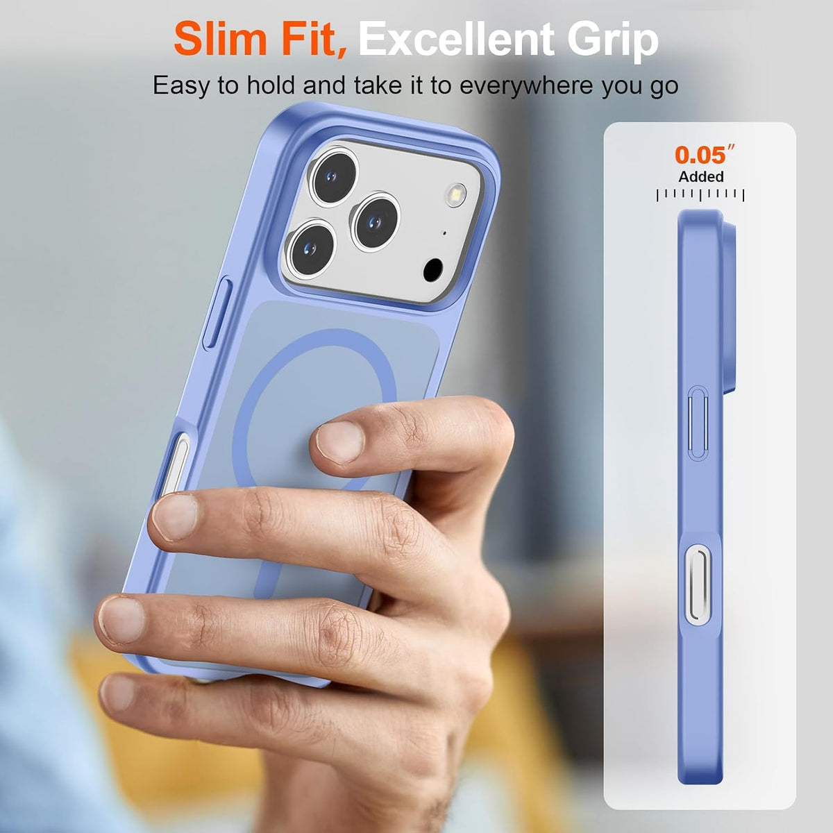 Matte Magsafe Compatible Case for iPhone 18 Pro Max