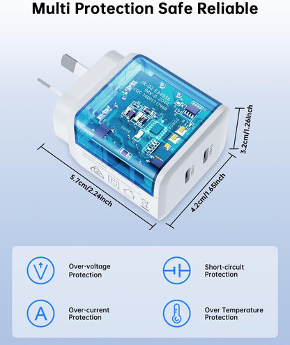 iPhone Compatible Fast Wall Charger