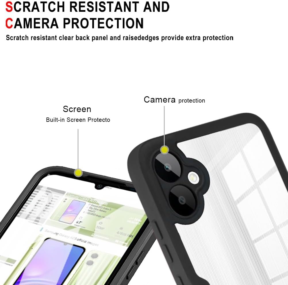 360 Thin Protection Case for Samsung Galaxy A07