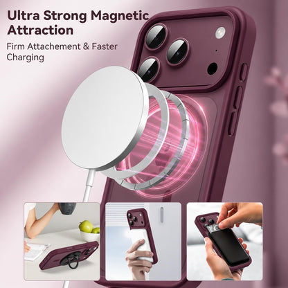 Matte Magsafe Compatible Case for iPhone 18 Pro Max