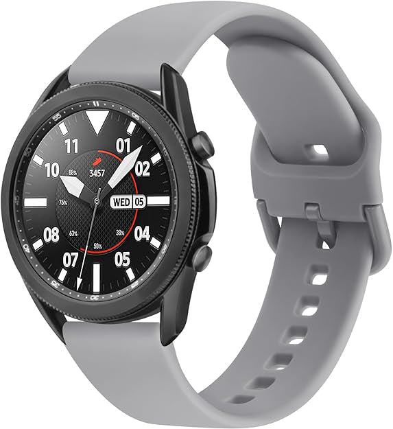 Original Smooth Rubber Strap for Samsung Galaxy Watch (22mm)