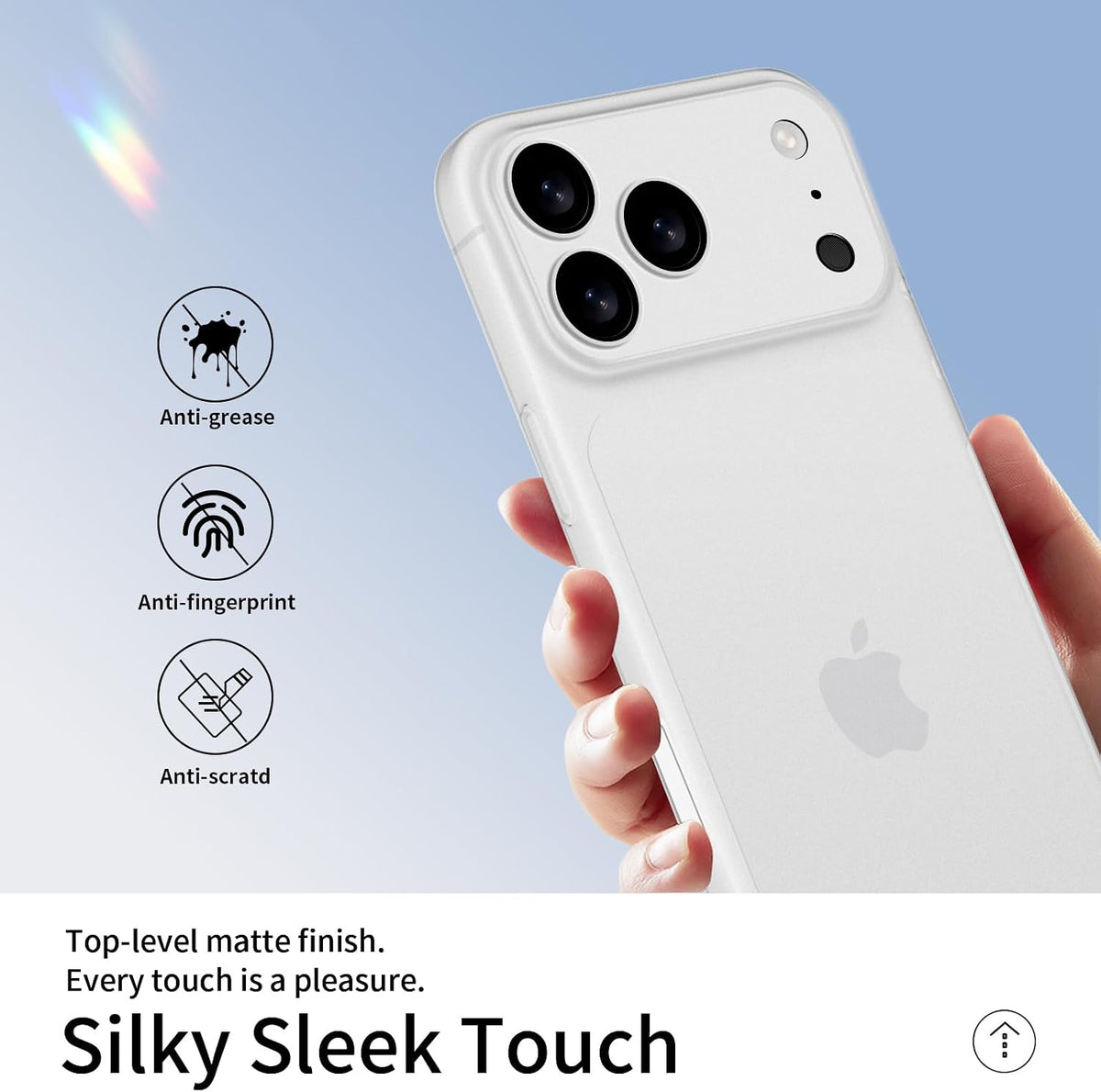Ultra Thin Case for iPhone 18 Pro