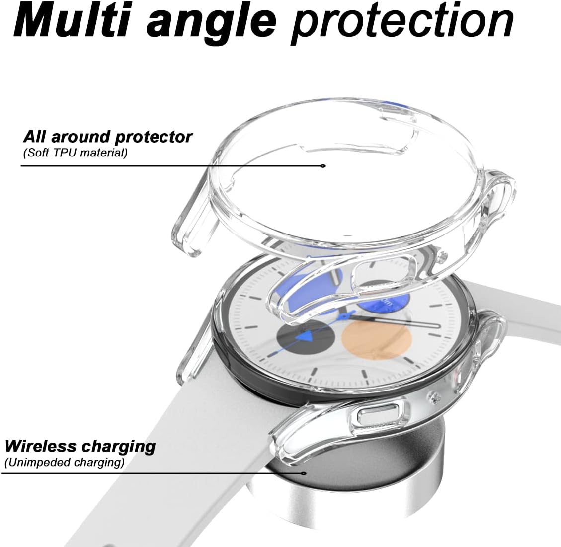 Case for Samsung Galaxy Watch 7 (40mm)