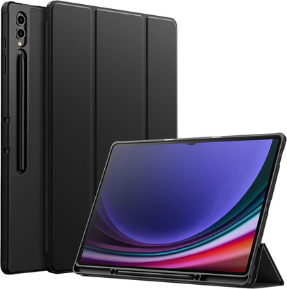 Slim Flip Pen Holder Case Cover for Samsung Galaxy Tab S9 Plus
