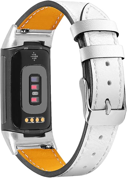 Leather Band for Fitbit Charge 5