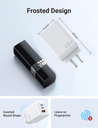 Samsung compatible Fast Charger (65W) Superfast Version