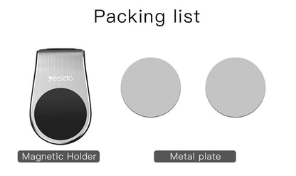 Magnetic Vent Phone Holder Clip