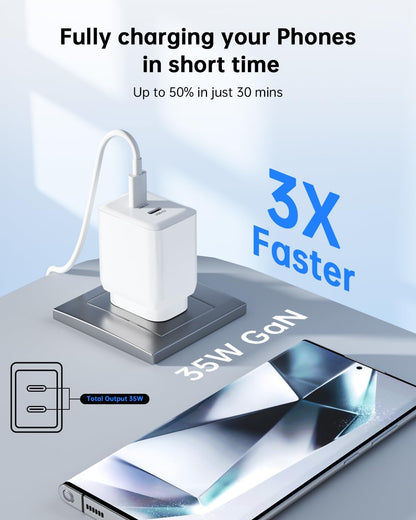 iPhone Compatible Fast Wall Charger