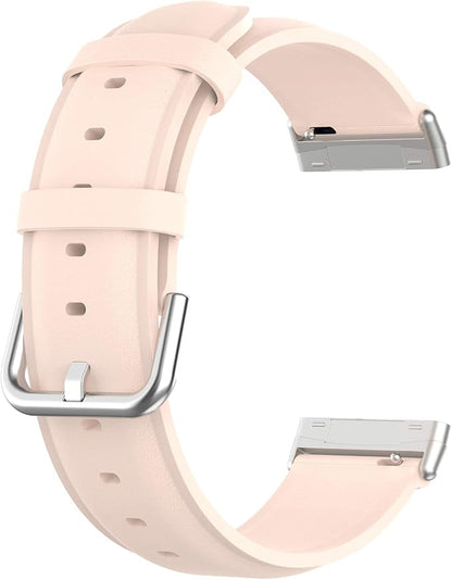 Leather Band for Fitbit Versa 3