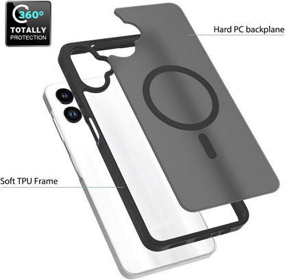 Matte Magsafe Compatible Case for Samsung Galaxy A07