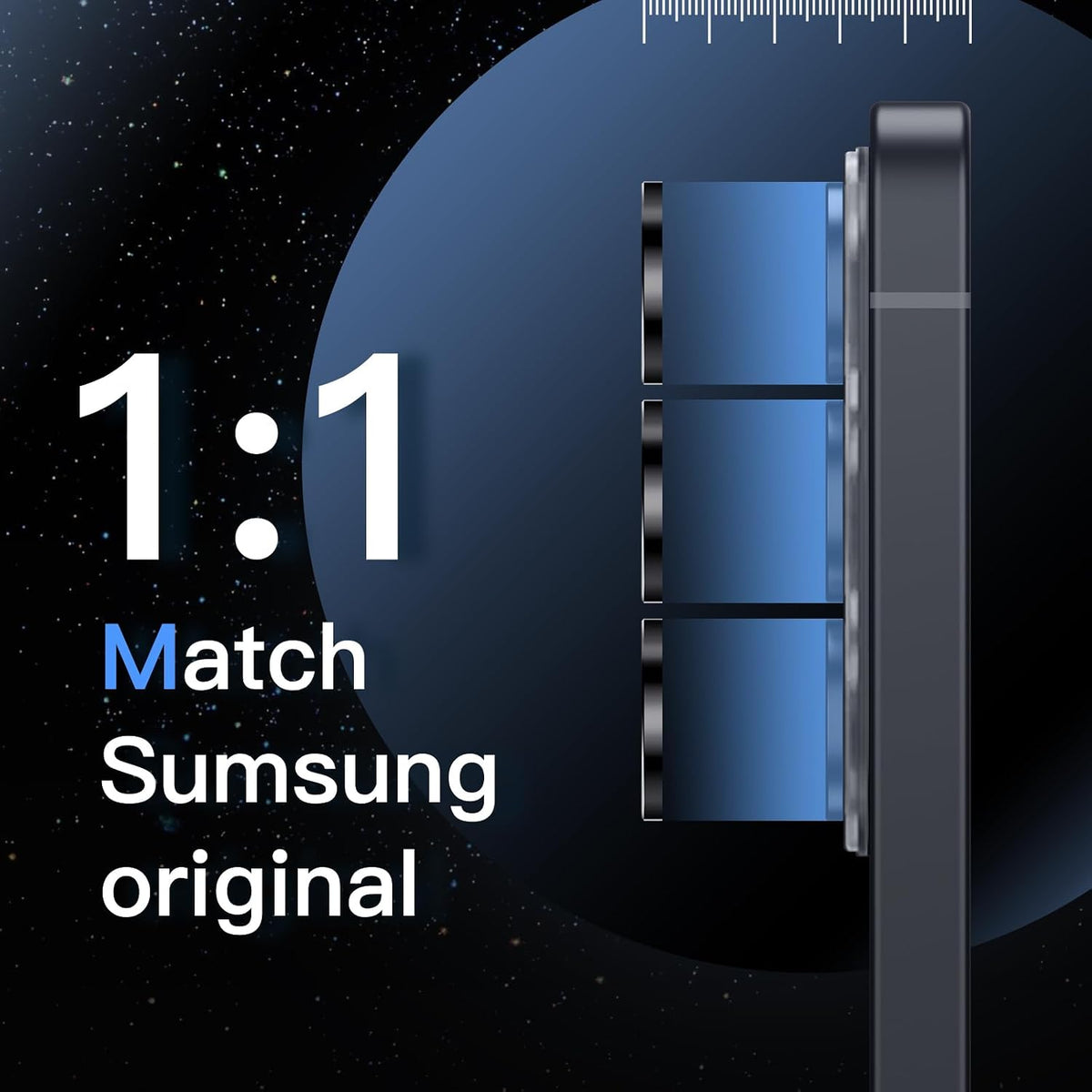 Camera Lens Protector Alloy Frame for Samsung Galaxy S26+