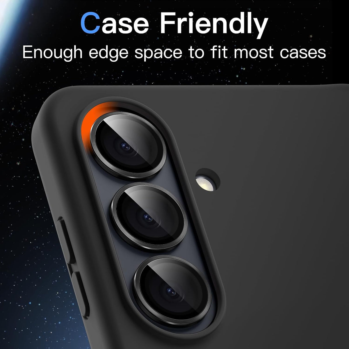 Camera Lens Protector Alloy Frame for Samsung Galaxy S26+