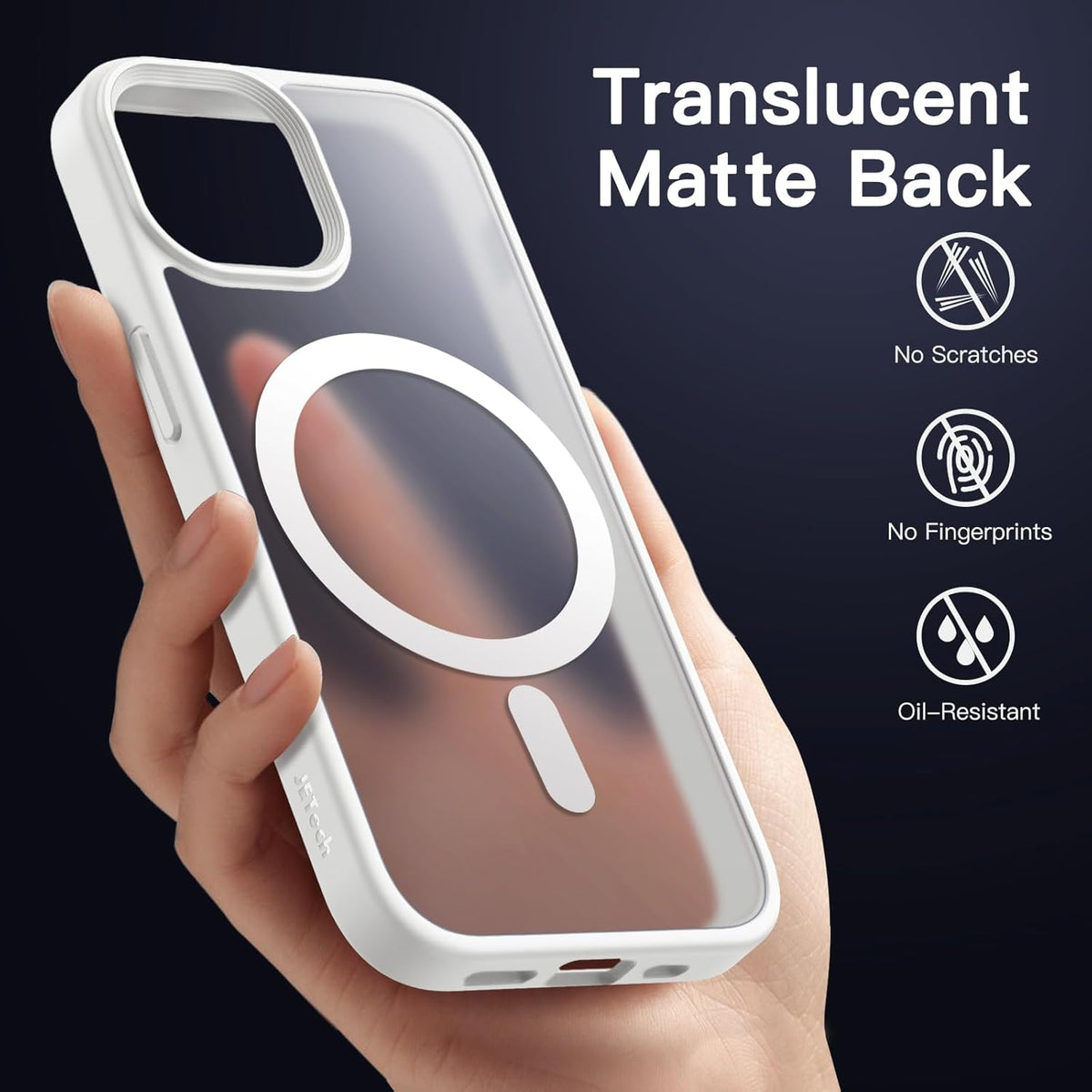 Magsafe Compatible Matte Case for iPhone 14