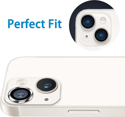 Camera Lens Protector Alloy Frame for iPhone 14 Plus