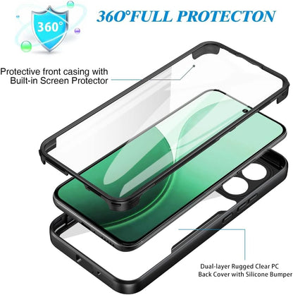 360 Thin Protection Case for Oppo Reno 16 F
