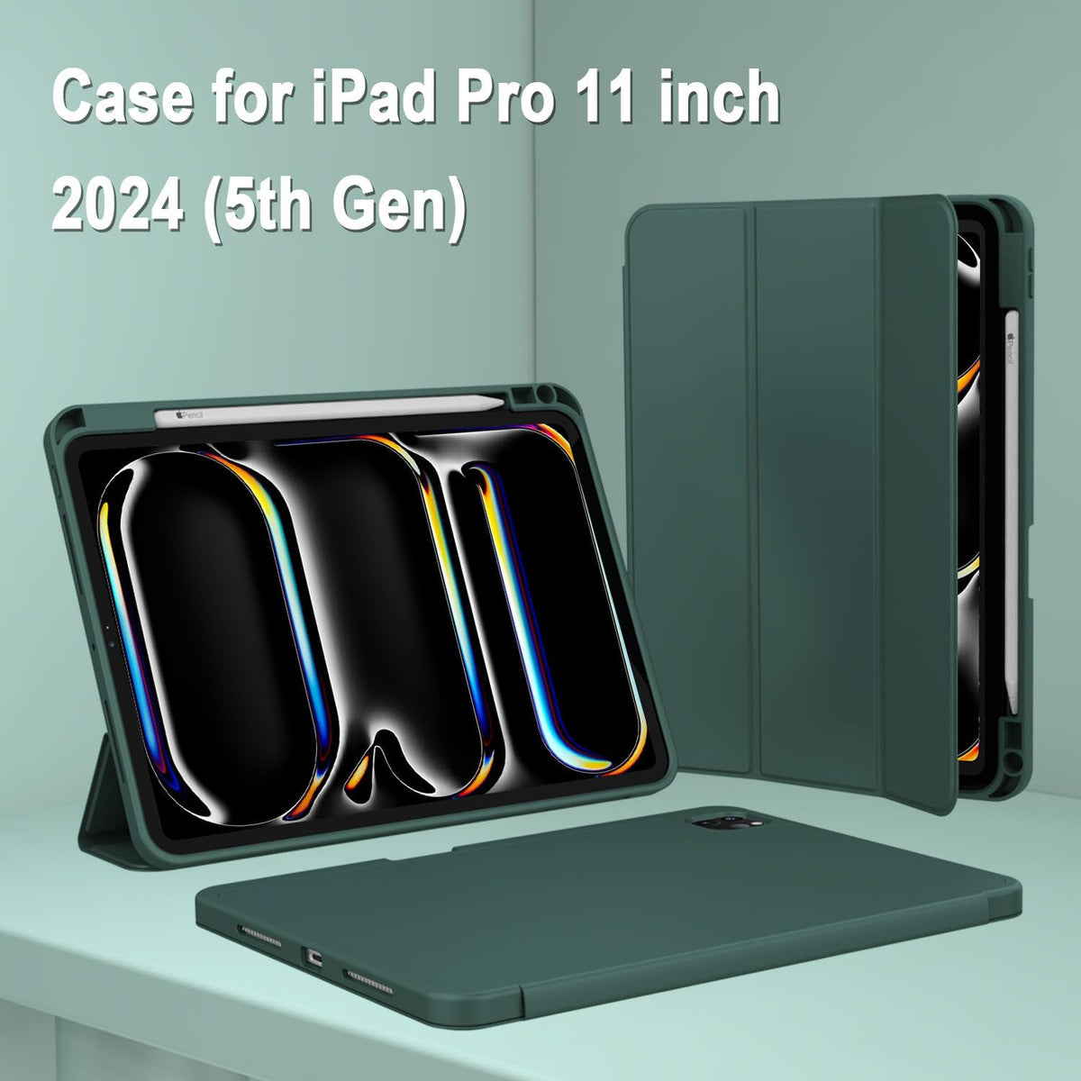 Smart Cover Pencil Case for iPad Pro 11" M5 (2026)