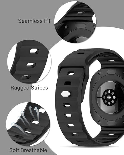 Rubber Sports Strap for Samsung Galaxy Watch Ultra 2