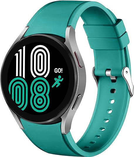 Classic No Gap Rubber Strap for Samsung Galaxy Watch FE