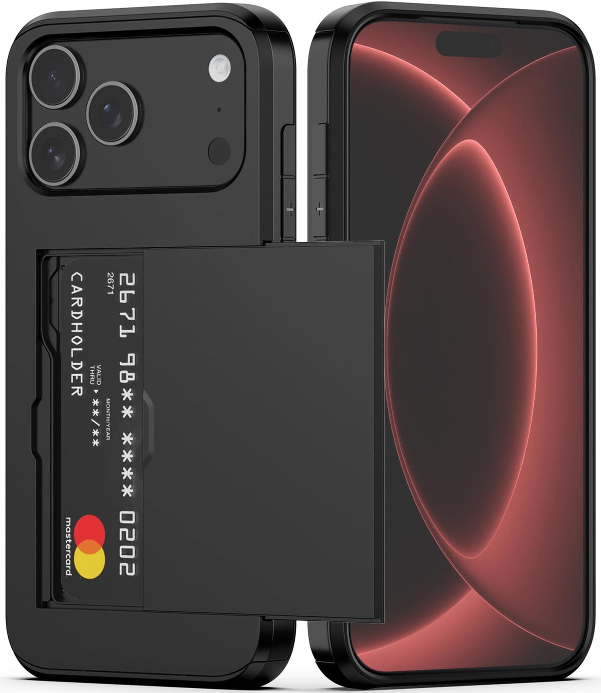 Tough Card Case for iPhone 18 Pro