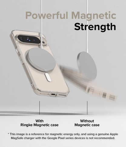 Magsafe Clear Gel Case for Google Pixel 9 Pro