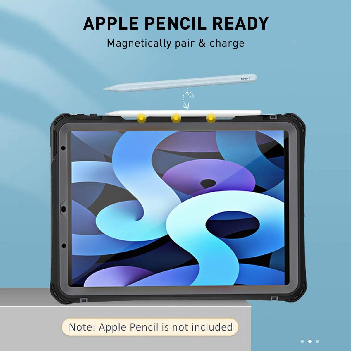 Waterproof Shellbox Case for iPad Air 10.9" 5th Gen