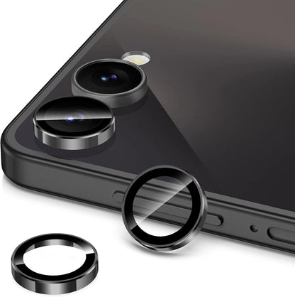 Camera Lens Protector Alloy Frame for Z Flip 7 FE