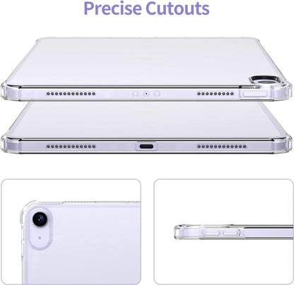 Clear Bumper Gel Case for iPad Air 11" M3 (2025)