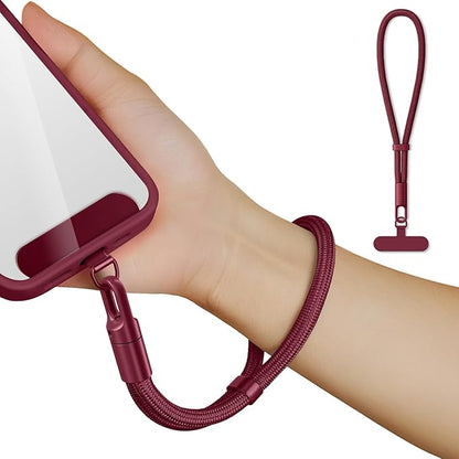 Adjustable Phone Wrist Strap Lanyard – Anti-Drop & Secure Phone Tether