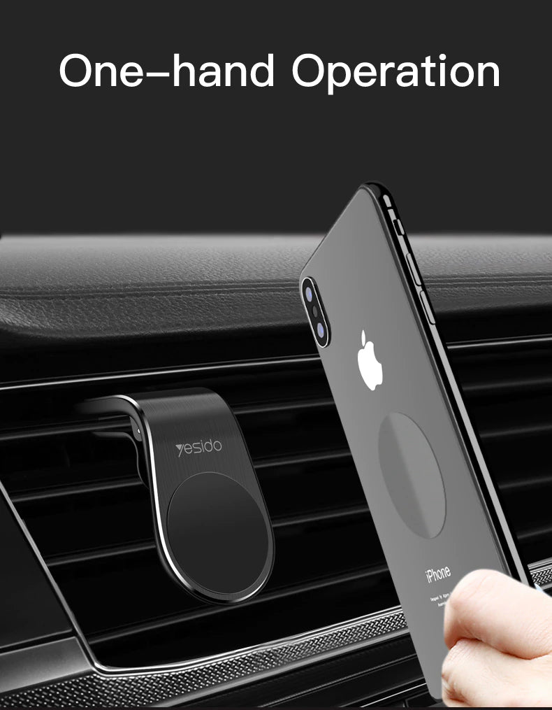 Magnetic Vent Phone Holder Clip