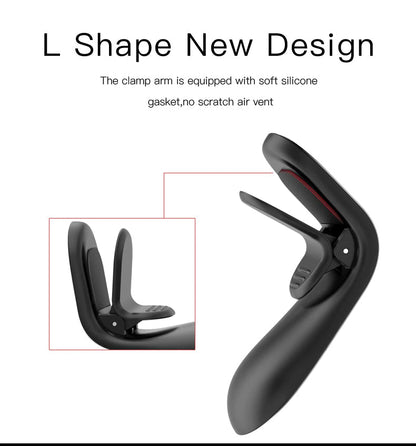 Magnetic Vent Phone Holder Clip