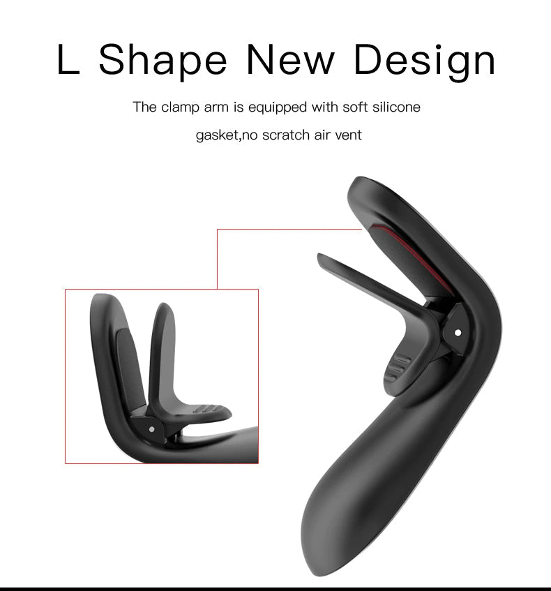 Magnetic Vent Phone Holder Clip