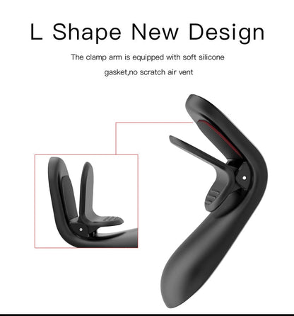 Magnetic Vent Phone Holder Clip