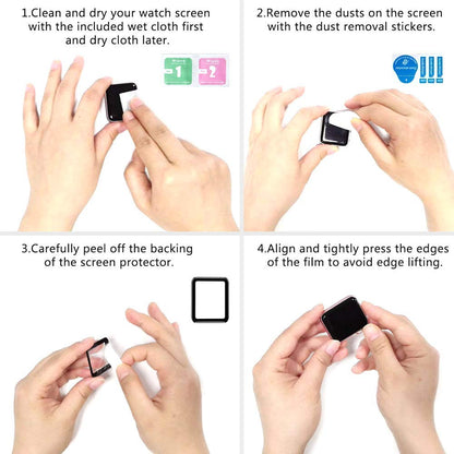 Glass Screen Protector for Apple Watch