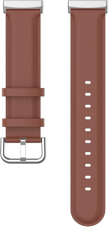Leather Band for Fitbit Versa 3