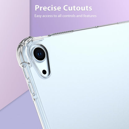Clear Bumper Case for iPad Air 13" M4 (2026)