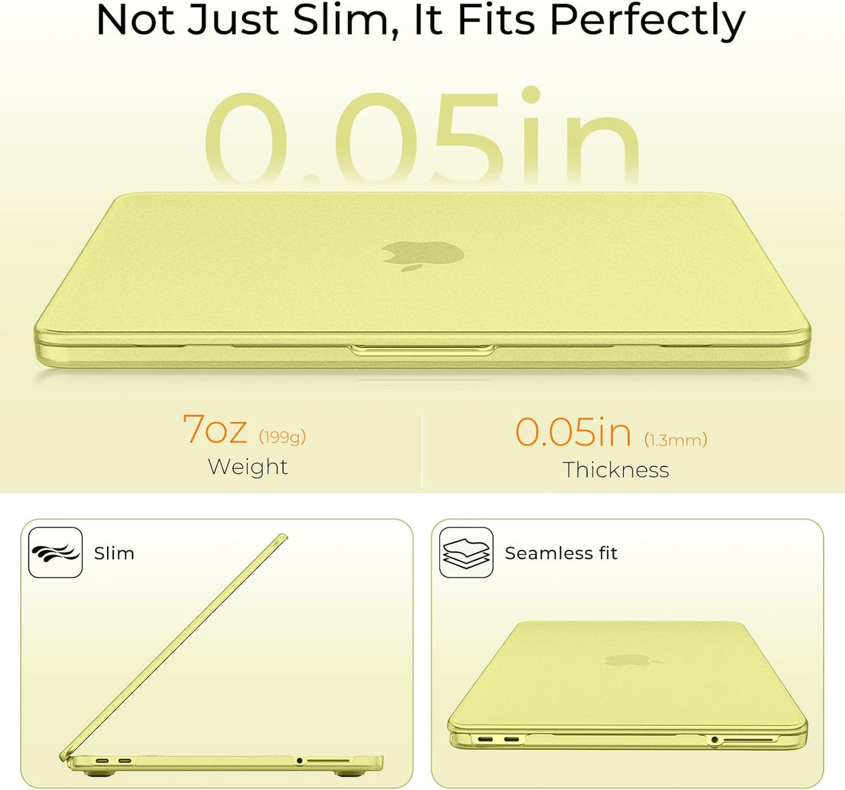 Hard Shell Case for MacBook Neo 13" (2026)
