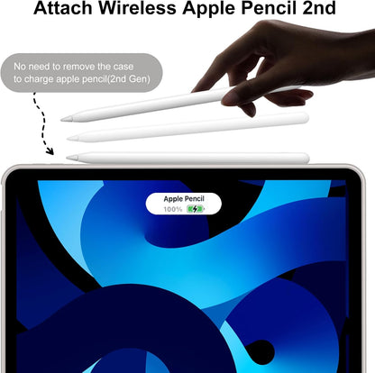 Smart Cover Case for iPad Air 11" M4 (2026)