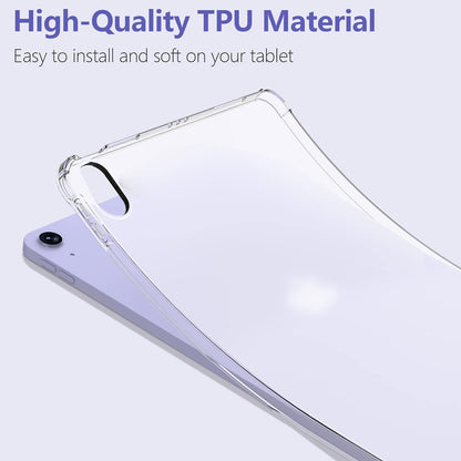 Clear Bumper Gel Case for iPad Air 11" M3 (2025)