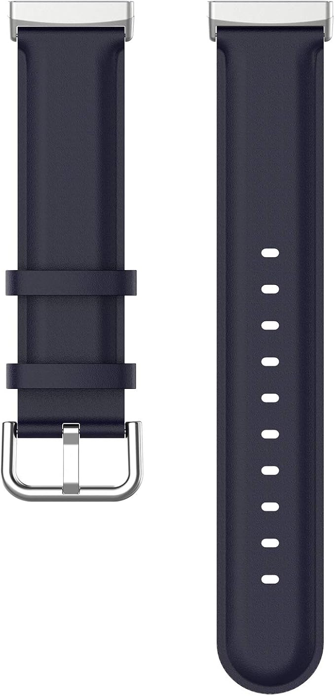 Leather Band for Fitbit Versa 3